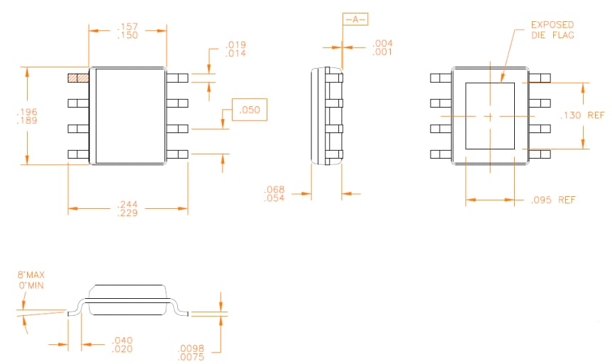 Qorvo QPB8896 Verstärker-ICs